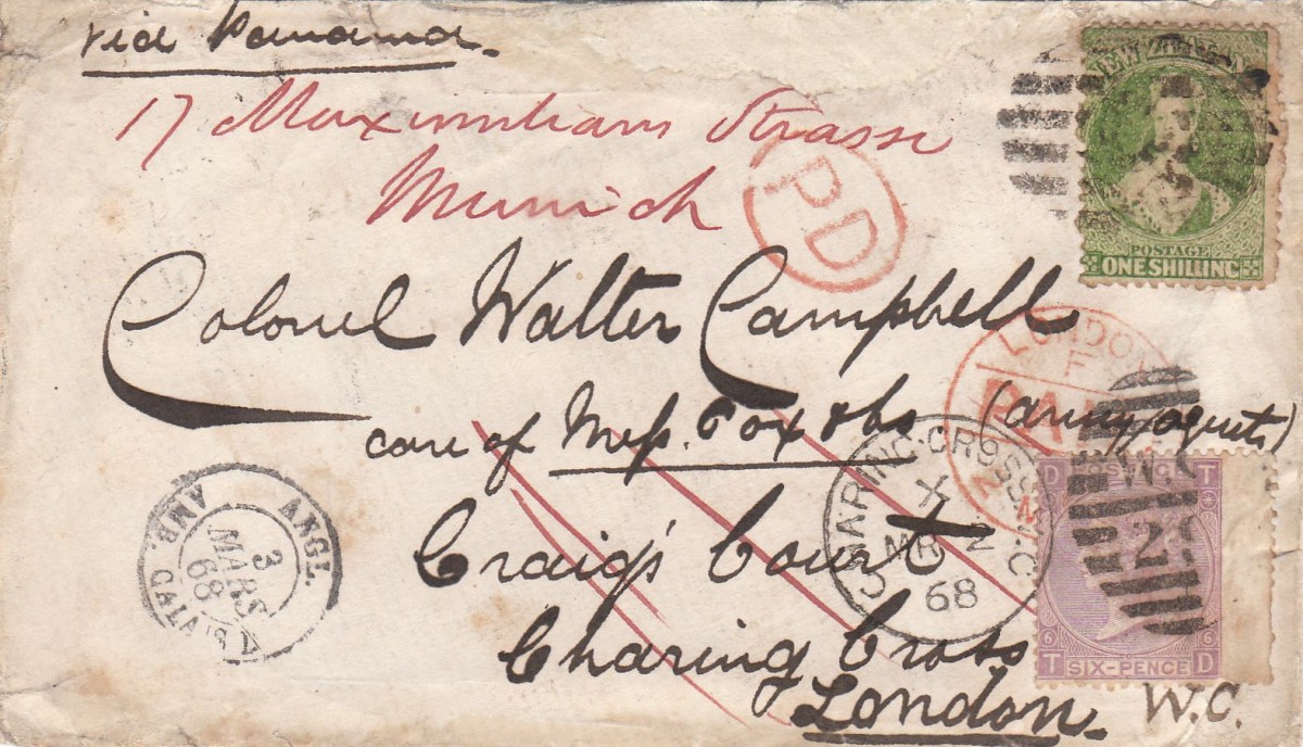 Vermischtes von der bayerischen Postgeschichte - via Tellerrand