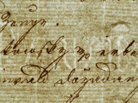 Wasserzeichen in Papier