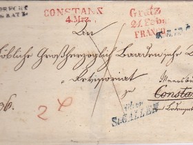 Graz-Konstanz 1850